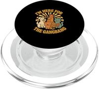 I'm Here for the Gangbang Outrageous Funny Vulgar Raunchy PopSockets PopGrip for MagSafe