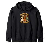 I'm Here for the Gangbang Outrageous Funny Vulgar Raunchy Zip Hoodie