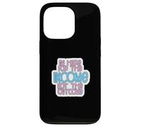 I'm Here for the Income Not the Outcome Job Worker Gear Case for iPhone 13 Pro
