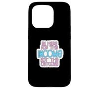 I'm Here for the Income Not the Outcome Job Worker Gear Case for iPhone 15 Pro