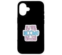 I'm Here for the Income Not the Outcome Job Worker Gear Case for iPhone 16