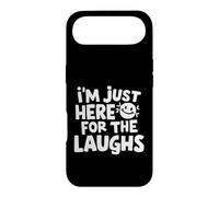 I'm Here for the Laughs Funny Social Comedy Show Comedian Case for iPhone Air
