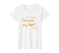 I'm here for the Mimosional Support Meeting Value Graphic T-Shirt, Women, White, S