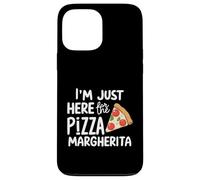 I'm Here for the Pizza Margherita Italian Tomato Pizzeria Case for iPhone 13 Pro Max
