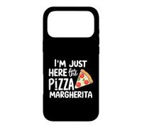 I'm Here for the Pizza Margherita Italian Tomato Pizzeria Case for iPhone 17 Pro Max