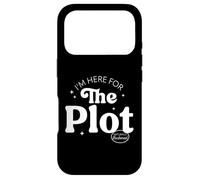 I'm Here For The Plot - Character Development Case for iPhone 17 Pro
