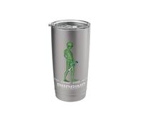 I'm Here for The Probing Alien Abduction UFO Funny T Shirt Stainless Steel Insulated Tumbler