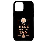 I'm Here For The Tan Summer Tourist Beach |||----- Case for iPhone 12 Pro Max
