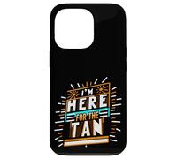 I'm Here For The Tan Summer Tourist Beach ||||- Case for iPhone 13 Pro