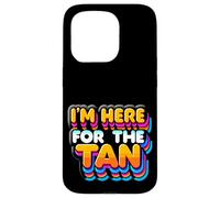 I'm Here For The Tan Summer Tourist Beach |||---- Case for iPhone 15 Pro
