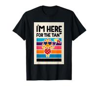 I'm Here For The Tan Summer Tourist Beach |||--- T-Shirt