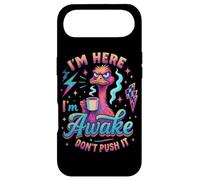 I'm Here I'm Awake Don't Push It Case for iPhone Air