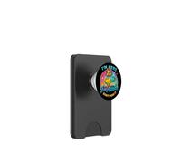 I'm Here I'm Awake Don't Push It Duck PopSockets PopWallet for MagSafe