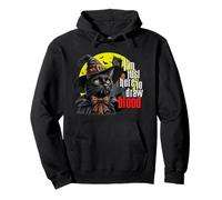 I'm Here to Draw Blood a Halloween Phlebotomist Cat Lover Pullover Hoodie
