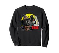 I'm Here to Draw Blood a Halloween Phlebotomist Cat Lover Sweatshirt