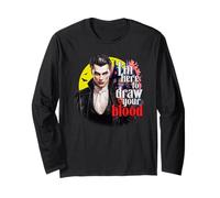 I'm Here to Draw Your Blood a Halloween Phlebotomist Shirt Long Sleeve T-Shirt
