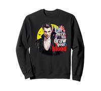 I'm Here To Draw Your Blood a Halloween Phlebotomist Shirt Sweatshirt