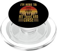 I'm Here To Hit Trees And Curse PopSockets PopGrip for MagSafe