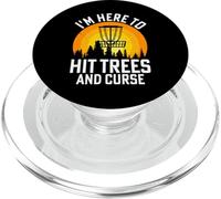 I'm Here To Hit Trees And Curse PopSockets PopGrip for MagSafe