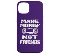 I'm Here To Make Money Not Friends 2025 Christmas mindset Case for iPhone 13