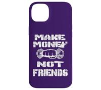 I'm Here To Make Money Not Friends 2025 Christmas mindset Case for iPhone 14 Plus