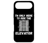 I'm Here To Ride Elevator Lover Elevator Button Elevator Case for iPhone Air