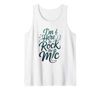 I'm Here to Rock The Mic, Singing Singer Music Lover Tank Top
