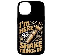 I'm Here To Shake Things Up Bartender Bartenders Case for iPhone 14