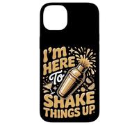 I'm Here To Shake Things Up Bartender Bartenders Case for iPhone 14 Plus