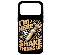 I'm Here To Shake Things Up Bartender Bartenders Case for iPhone 17 Pro Max