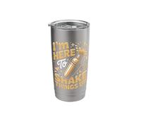 I'm Here to Shake Things Up Bartender Bartenders Stainless Steel Insulated Tumbler