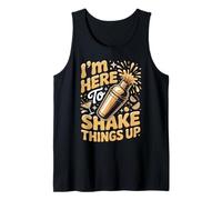 I'm Here to Shake Things Up Bartender Bartenders Tank Top