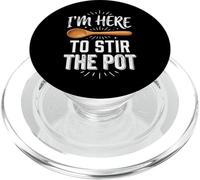 I'm Here To Stir The Pot PopSockets PopGrip for MagSafe