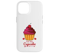 I'm His Cupcake Shirt I'm Her Stud Muffin Matching Couple Case for iPhone 14