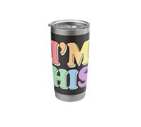 Im His Gay Marriage Equality Partner Stainless Steel Insulated Tumbler