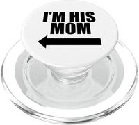 I'm His Mom PopSockets PopGrip for MagSafe