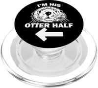 I'm his Otter half PopSockets PopGrip for MagSafe