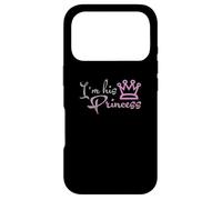 I'm His Princess Crown Matching Couples Graphic Case for iPhone 17 Pro