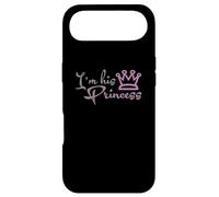 I'm His Princess Crown Matching Couples Graphic Case for iPhone Air