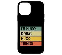I'm Hugo Doing Hugo Things Funny Personalized Quote Case for iPhone 12 mini