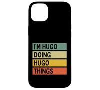 I'm Hugo Doing Hugo Things Funny Personalized Quote Case for iPhone 14 Plus