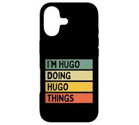 I'm Hugo Doing Hugo Things Funny Personalized Quote Case for iPhone 17