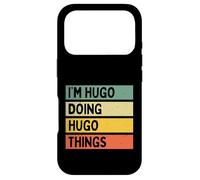 I'm Hugo Doing Hugo Things Funny Personalized Quote Case for iPhone 17 Pro