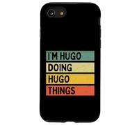 I'm Hugo Doing Hugo Things Funny Personalized Quote Case for iPhone SE (2020) / 7/8