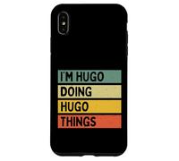I'm Hugo Doing Hugo Things Funny Personalized Quote Case for iPhone XS Max