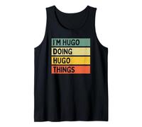 I'm Hugo Doing Hugo Things Funny Personalized Quote Tank Top