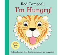 Rod Campbell I'm Hungry Book Rod Campbell Multicolor