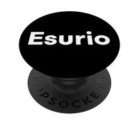 "I'm Hungry" Funny Latin Word PopSockets Adhesive PopGrip