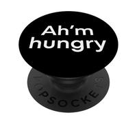 "I'm Hungry" Funny Scots Word PopSockets Adhesive PopGrip