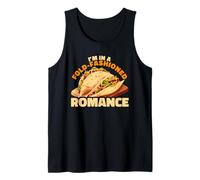 I'm in A Fold-Fashioned Romance Baleada Food Pun Tank Top